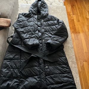 Black Cole haan coat